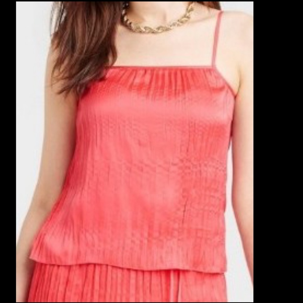 a new day Coral Camisole Top